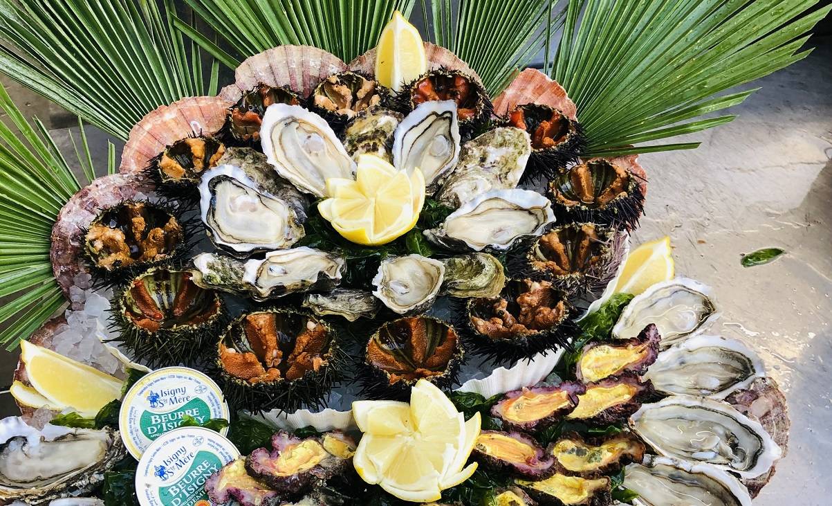 plateau huitres gillardeau marseille et allauch