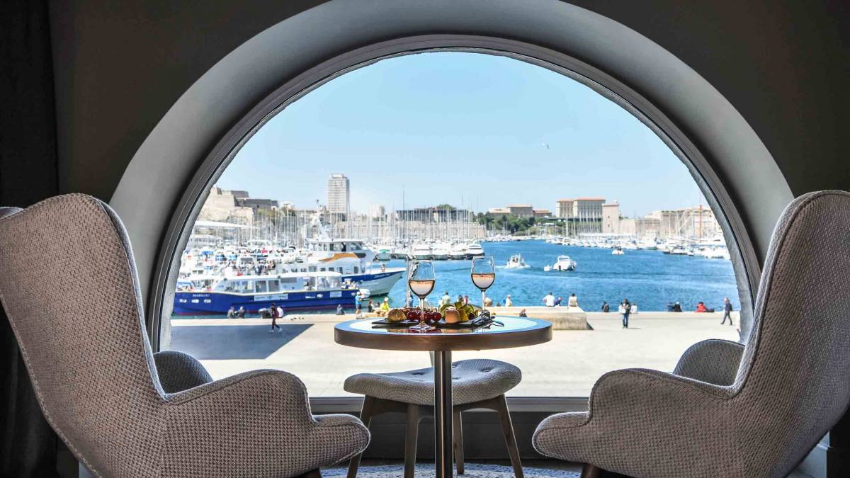 Hotel Sofitel Marseille vieux port