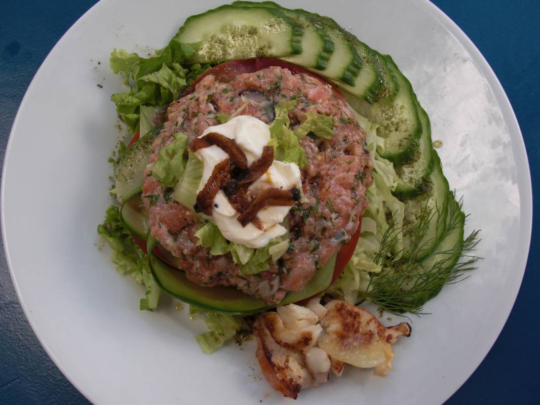 Le frais de la mer au mistralou coquillages