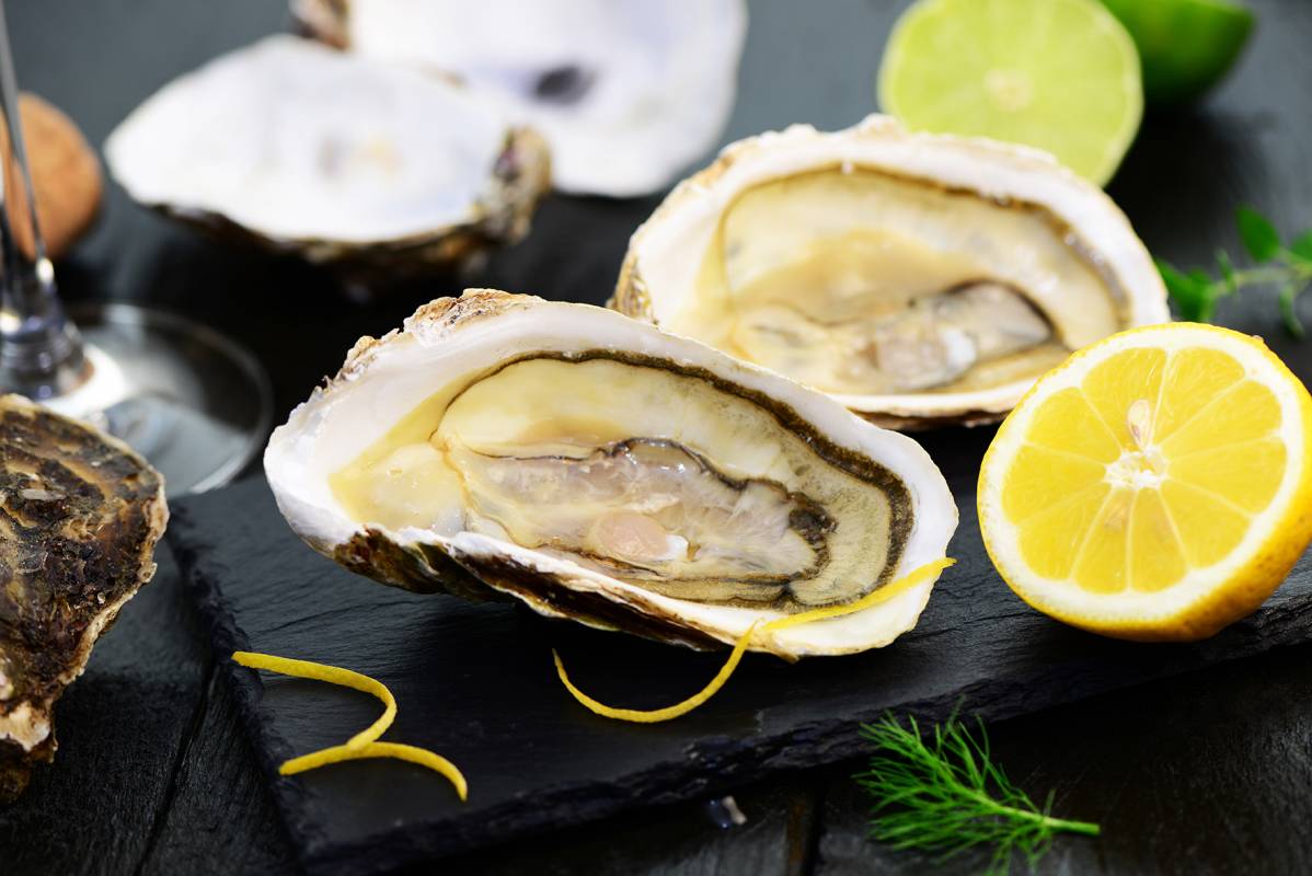 Plateaux de coquillages à emporter ou livré à domicile