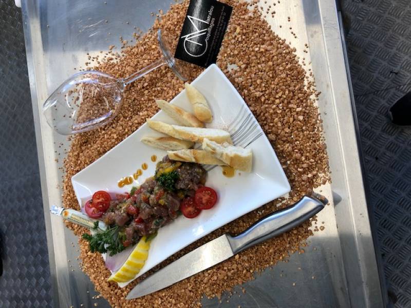 Tartare de thon rouge fait maison