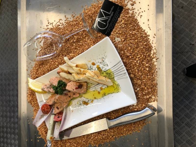 Tartare de saumon fait maison