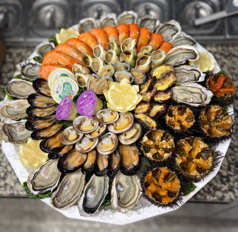 Votre plateau de fruits de mer tous les jours de la semaine