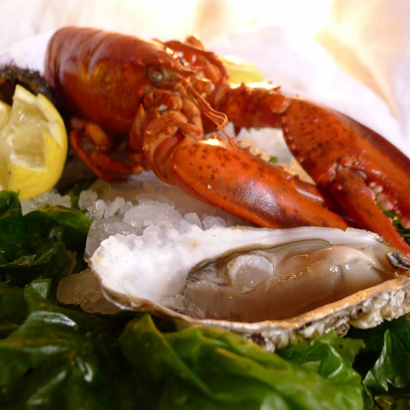 Plateaux de fruits de mer sur Marseille
