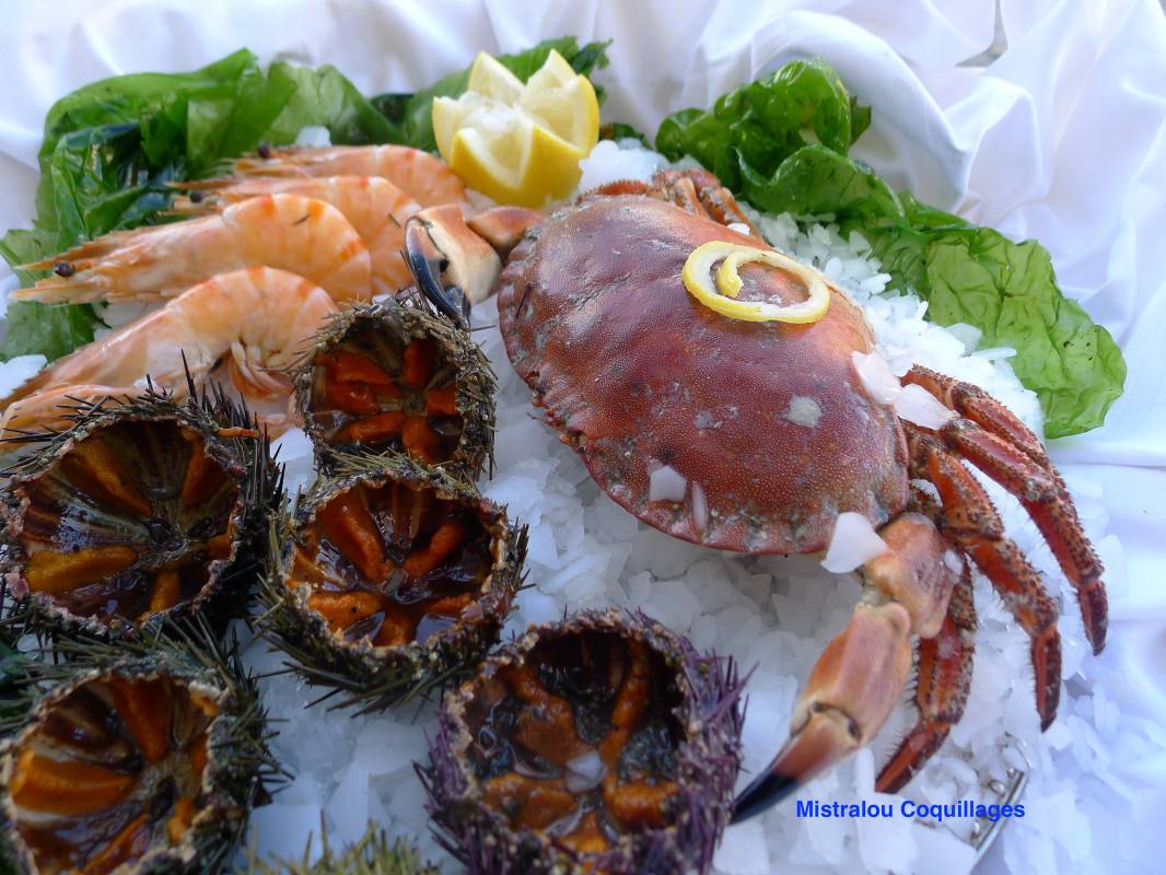 Livraison de plateaux de fruits de mer sur Marseille