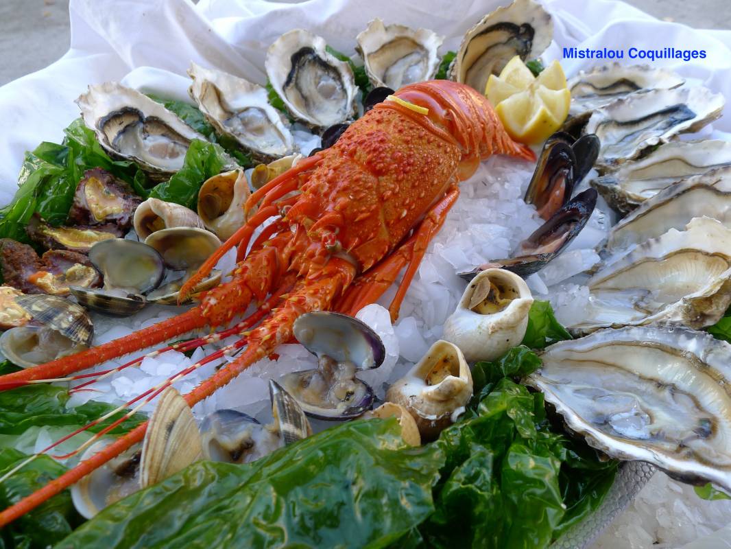 Livraison de plateaux de fruits de mer sur Marseille