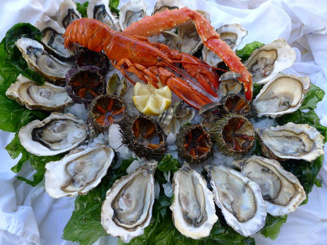 Plateau de fruit de mer à emporter dans le 7ème arrondissement de Marseille