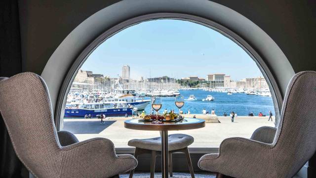 Hotel Sofitel Marseille vieux port